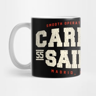 Carlos Sainz Mug